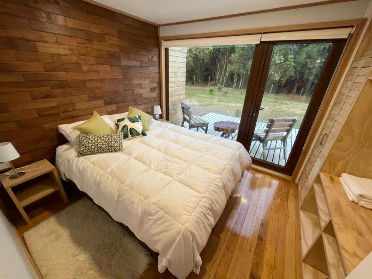 Cabanas Arrayanes De Huillinco En Chiloe Чончи Экстерьер фото
