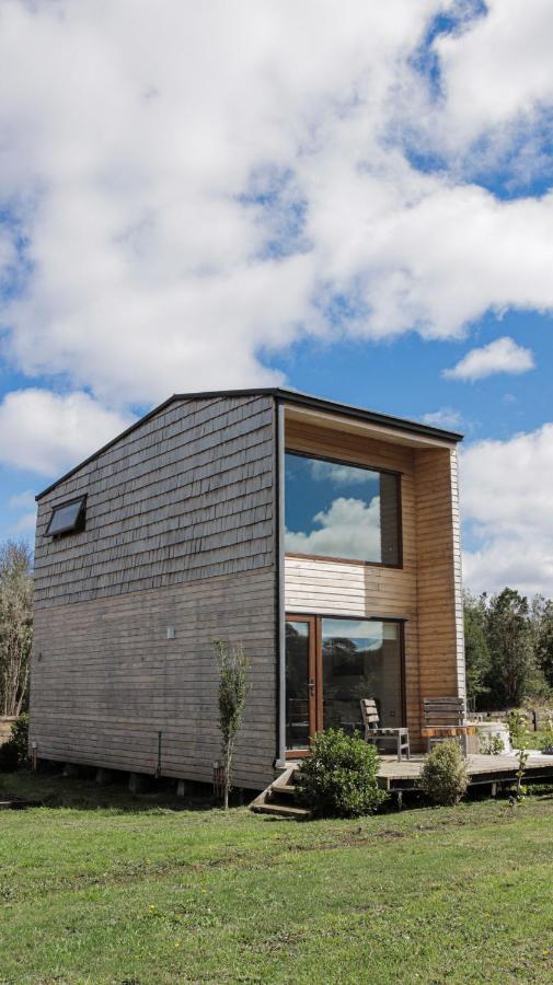 Cabanas Arrayanes De Huillinco En Chiloe Чончи Экстерьер фото