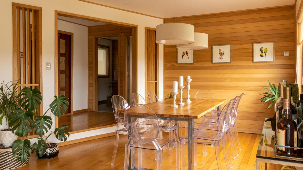 Cabanas Arrayanes De Huillinco En Chiloe Чончи Экстерьер фото